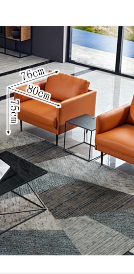 Кресло зеленое 3