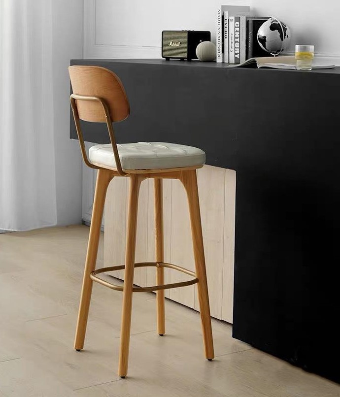 Бартный стул ретро 1 3