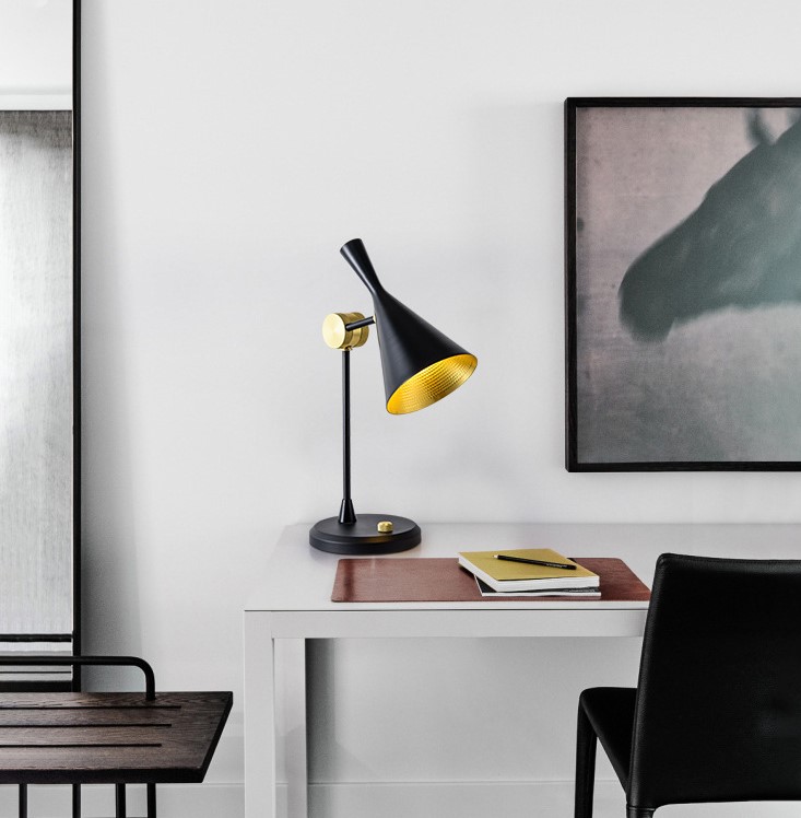 Лампа конус