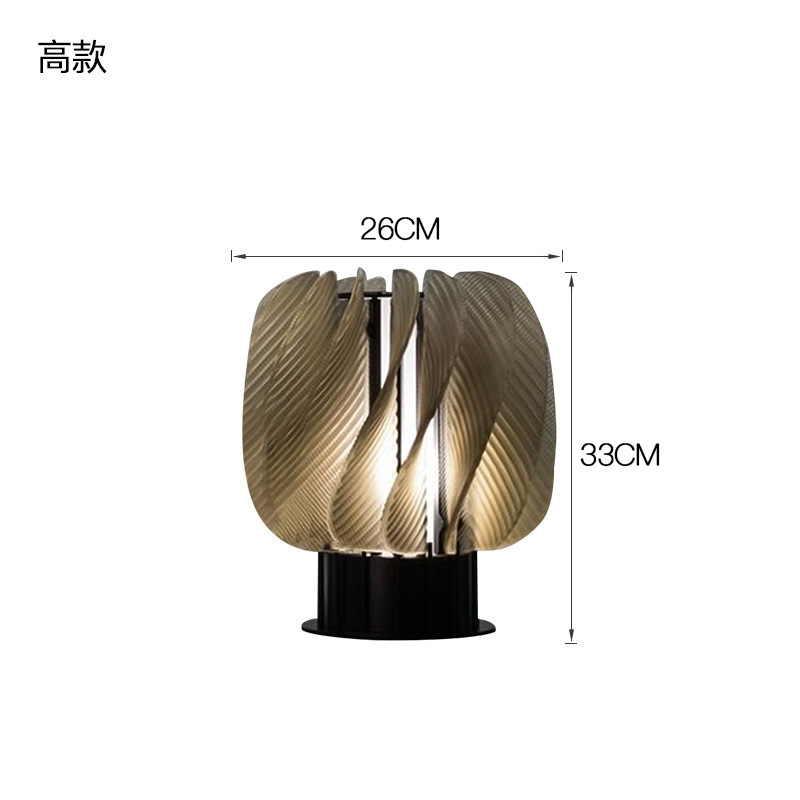 Лампа лопасти