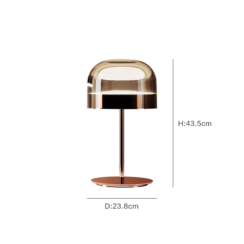 Лампа мороженное золотая 2