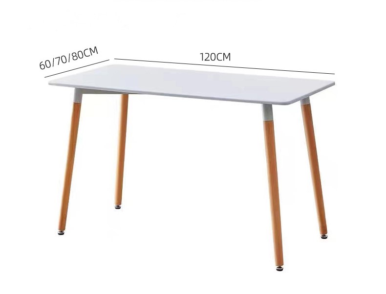 Стол белый пластиковый 2